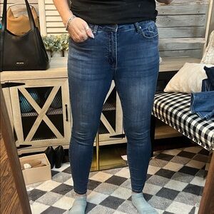 Telepathia Classic Indigo Skinny Jeans